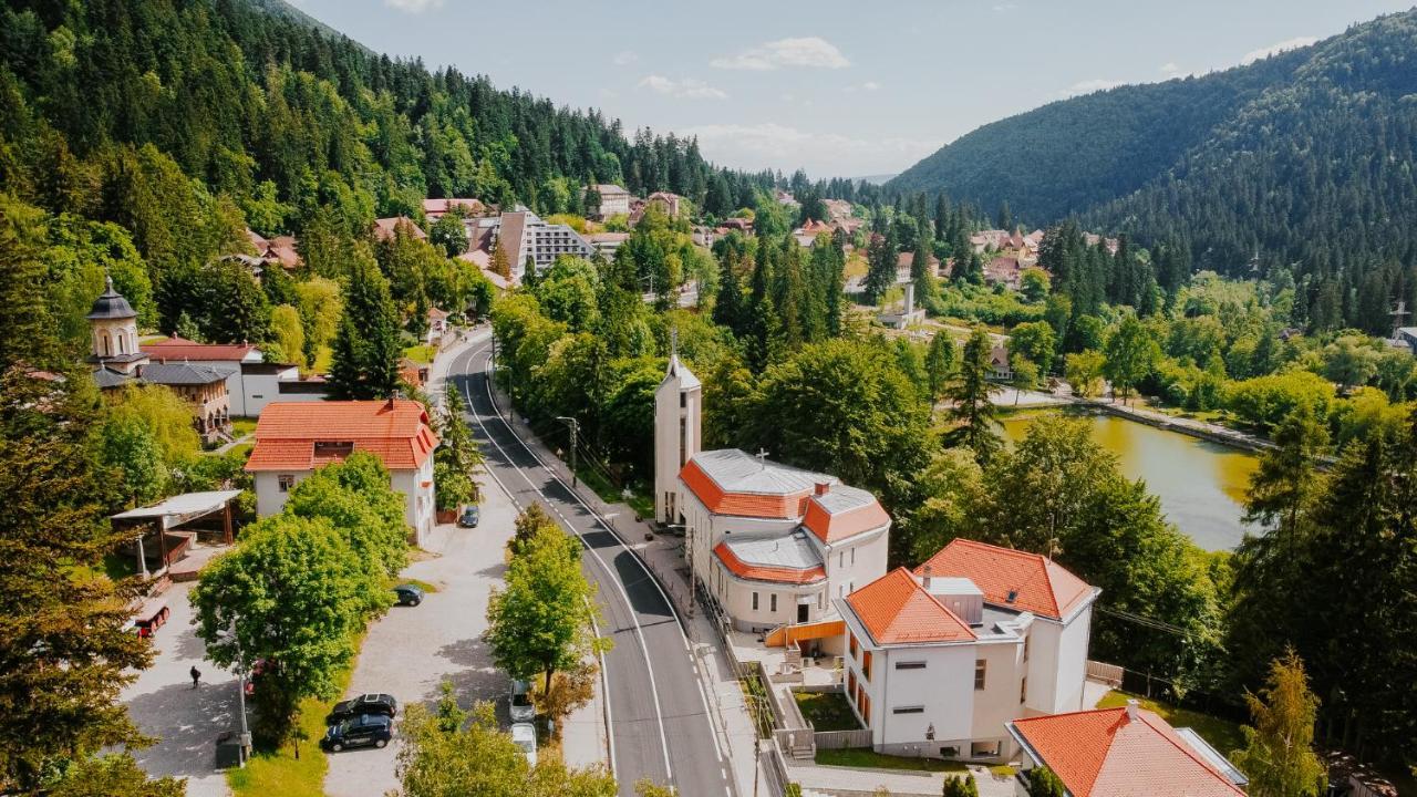 Hotel Tusnad BaileTusnad Luaran gambar
