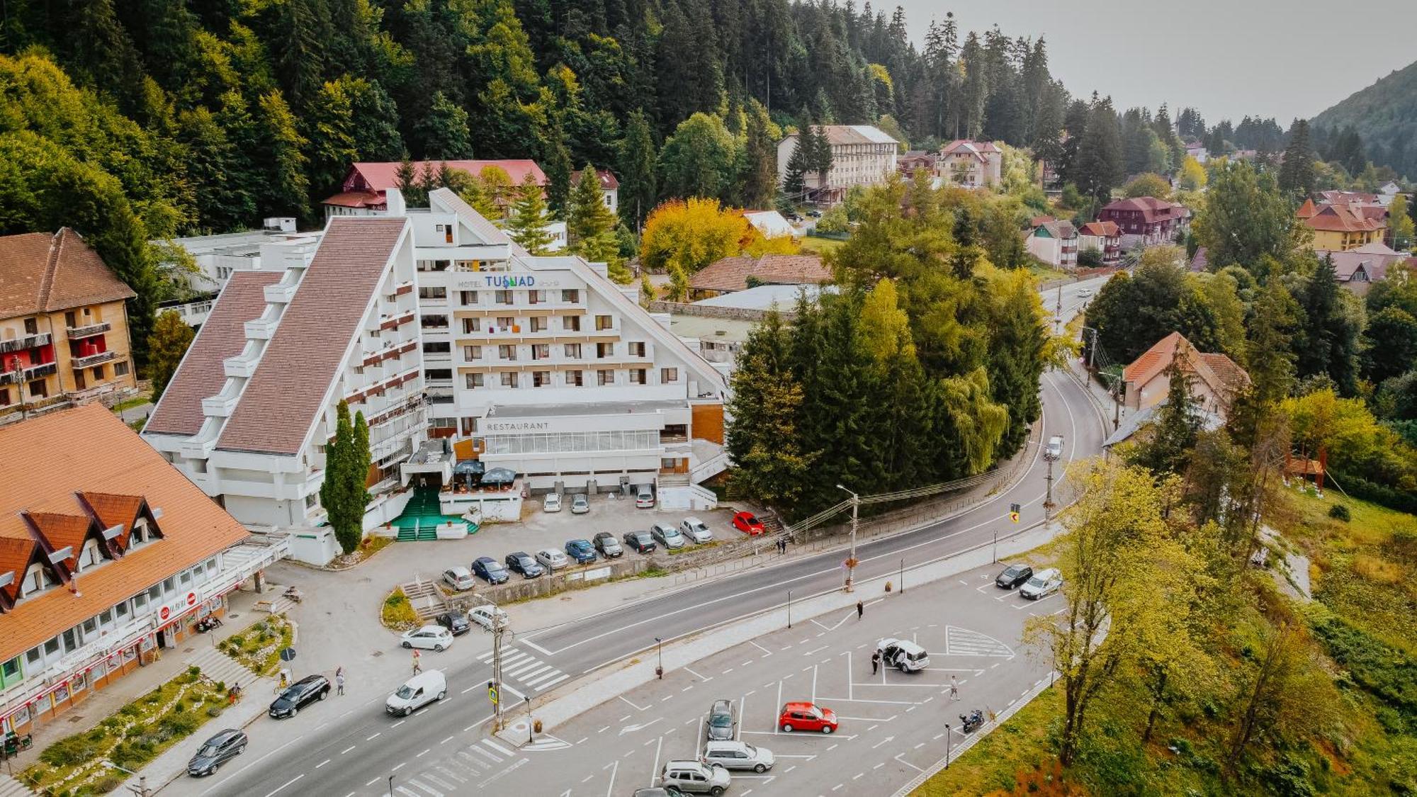 Hotel Tusnad BaileTusnad Luaran gambar